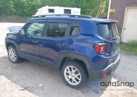 2019 Jeep Renegade Sport 4X4 из США, поврежденный, VIN ZACNJBAB7KPJ74592